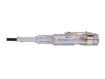 Voltage tester 150-250 V, tip 3.5x0.5x42 mm, with neon indicator