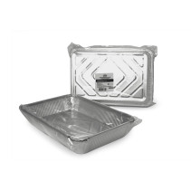 Формы для выпечки/запекания алюминиевые Горница, 31,3 см х 21,3 см, объём 2235 мл, 3 шт.