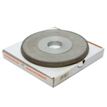 Flat diamond grinding wheel with conical profile 1EE1 125x3x5x45x32 AC4 100/80 V2-01 100% 24.1