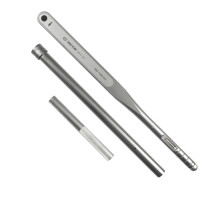 Динамометрический ключ 1", 600-1500 Нм, "ALUMINIUM", футляр KING TONY 3485G-1DB