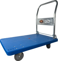 Four-wheeled platform trolley RAD FD 300 (900x600)