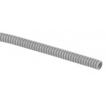 PVC corrugated PIPE SIMPLE ERA GOFR-20-50- PVC-SIMPLE gray 20mm, with probe 50m