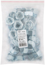 Гайка оцинкованная М20 50 шт DIN 934 фасовка