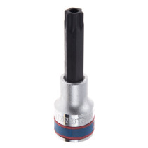 Насадка (бита) торцевая 1/2", Torx, T55, L = 80 мм, с отверстием KING TONY 403755