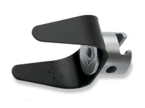 Гладкий вильчатый скребок с муфтой 16 мм