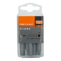 Биты под винты с шестигранным гнездом, 41 мм 70S/1.6-10.0