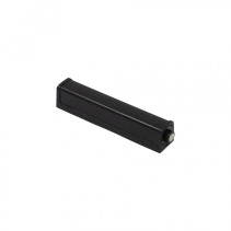 Push-to-open mechanism magnetic tip patch/mortise black AKS reinforced