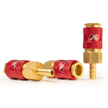 Fitting professional mom Christmas tree d.8mm F, brass, 25 pcs