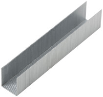 Скобы для степлера закаленные 11,3 мм х 0,7 мм, (узкие тип 53) 14 мм, 1000 шт.