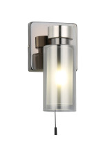 Wall lamp Rivoli Klara 3099-401 with switch 1 * E14 15 W Modern