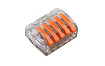 Terminal connector RIPO PCT-215/A (analog 222-415) 5 pins(pack of 5 pcs.)