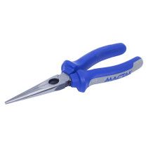 Pliers, thin-nosed 200 mm, holder MASTAK 030-10200H