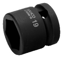 1/2 " Короткая торцевая головка, 21 мм
