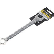 Ключ комбинированный 21мм ER-53211 (Chrome vanadium) на держателе PRO ЭВРИКА 1/10/100