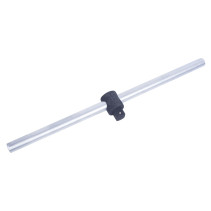 Hand crank 1", 625 mm, sliding KING TONY 8572-25