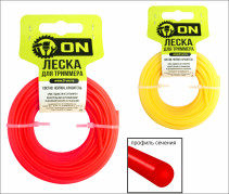 ON Леска триммерная "Круг" 2 мм * 15 м