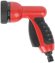 Watering gun, 7 modes, front trigger