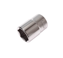 Головка торцевая 6-гранная 1/4" х 13мм, длина 25мм JTC /1/20/500