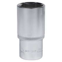 Deep hexagon socket 1/2", 30 mm MASTER 001-40030