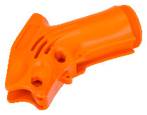 Pruner housing with brass cup inside for the 9210 pneumatic pruner