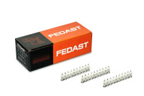 Nails for metal and fragile concrete type CN (2.7*16 mm screw, 1000 pcs/pack) FEDAST