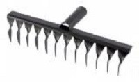 14-tooth twisted rake GV-14(M)b/h Enamel