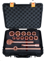 A set of intrinsically safe 3/4 end heads