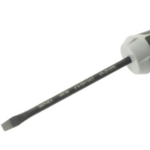 Slotted screwdriver SL5.5x100mm Ø5mm magnetic, rod S2, with holder HRC≥59 ER-25100SL EUREKA /1/12/144 NEW