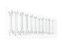 Набор ключей гаечных рожковых двусторонних 11 шт. (8-27) вак.уп. SITOMO BELARUS