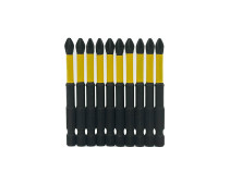 10 магнитных бит Skole PH2-70, сталь S2 оригинал BT2-H2070