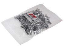 Заклепка резьбовая M4x0.7мм алюминиевая 100шт. JTC