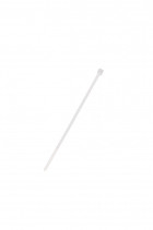 WRline WR-SHN-25-100W Стяжка-хомут 2,5х100 мм, кабельная нейлоновая 6,6, неразъемная, цвет белый (100шт)