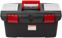 Plastic tool box 19" ( 490x275x240 mm )