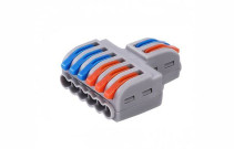 RIPO T-shaped construction and installation terminals for connecting phase conductors of 2 lines (pack of 10 pcs.)