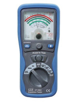 DT-5503 Analog Megohmmeter