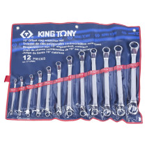 Набор накидных ключей, 6-32 мм, 12 предметов KING TONY 1712MR