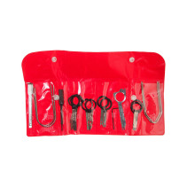 Набор инструмента ER-86122 для демонтажа авторадиоаппаратуры, 20 предметов, на планшете ЭВРИКА 1/12/72