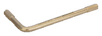 ИБ Шестигранник (алюминий/бронза), 6 мм
