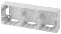 12-6103-01 ERA Box Lining. Mounting 3 posts, Era 12, white