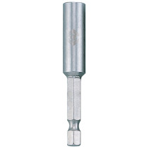 Insert Holder (bit) 1/4", 75 mm, magnetic, for KING TONY 751-75 screwdriver