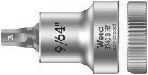 8740 B Hex-Plus HF Zyklop Головка торцевая со вставкой под внутренний шестигранник, DR 3/8", с функцией фиксации крепежа, 9/64" x 35 мм