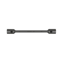 Socket wrench for wheel nuts 28 x 33 mm
