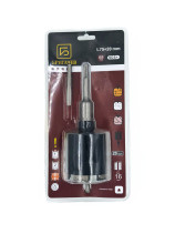 Коронка алмазная Бригачев Skole 72 мм с хвостовиком SDS plus, 6 зубьев BRG-DHS072