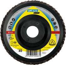 Лепестковый тарельчатый круг SMT 325 Extra, 125 x 22,23, 321660