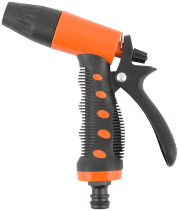 The watering gun is adjustable