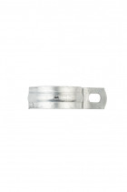 WRline WR-CMO-31-32 Скоба металлическая однолапковая WRline СМО оцинкованная, 31-32 мм (50шт)