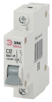 Автоматический выключатель ЭРА SIMPLE SIMPLE-mod-06 ВА 47-29 1P 32А кривая C 4,5кА