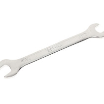 Ключ рожковый 13x14мм ER-51314 (Chrome vanadium) на держателе PRO ЭВРИКА 1/20/200