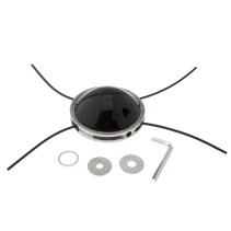 Катушка для триммера 50, паук, алюминий, универсальная, пос.25.4мм, Чеглок (50)