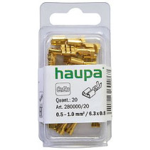 Flat plug sleeve 0.5-1.25/4 .8x0.8 (pack.20pcs)